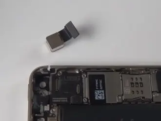iPhone 5s achter camera vervangen