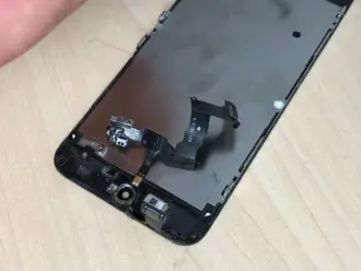 iPhone 5s voorcamera kabel vervangen