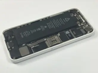 iPhone 5c batterij vervangen