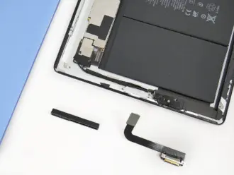 iPad 3 dock connector vervangen