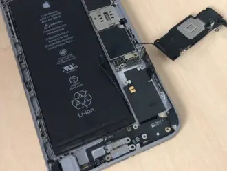 Installatie Reorganiseren bus iPhone 6s Plus batterij vervangen? - Bespaar 50% | Fixje