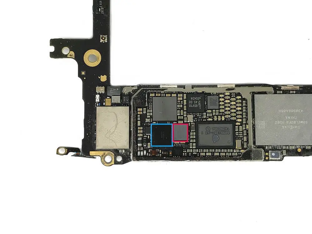 iPhone 6 / 6 plus touchscreen problemen (meson chip)