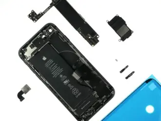 iPhone 8 gaasjes vervangen