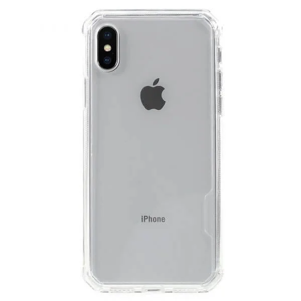 iPhone XS Max acrylic TPU hoesje transparant