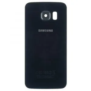 Samsung Galaxy s6 edge achterkant zwart