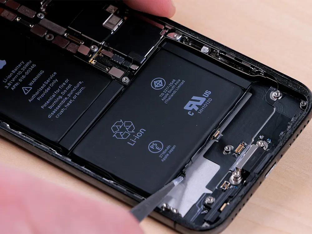 Eigenlijk vochtigheid wenkbrauw iPhone X batterij vervangen? Fix het in 30 minuten | Fixje