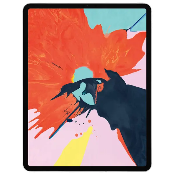 Refurbished iPad Pro 2018 12.9 inch zilver 64 GB
