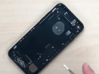 iPhone 7 aan en uit knop vervangen