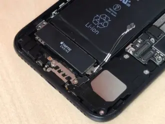 iPhone 7 geluidsbox vervangen