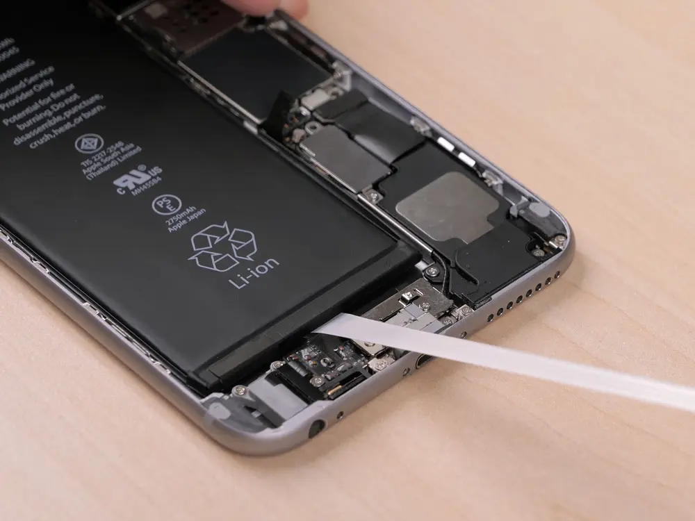 glans output gevangenis iPhone 6 Plus batterij vervangen? - Bespaar 50% | Fixje