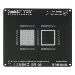 Qianli iPhone 5s reball stencil CPU module 2D