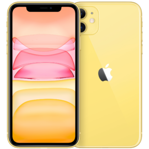iPhone 11 64GB geel