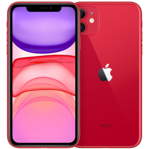 iPhone 11 64GB rood
