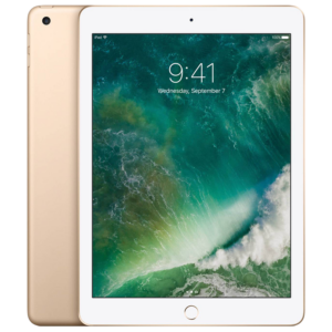 Refurbished iPad 2017 goud