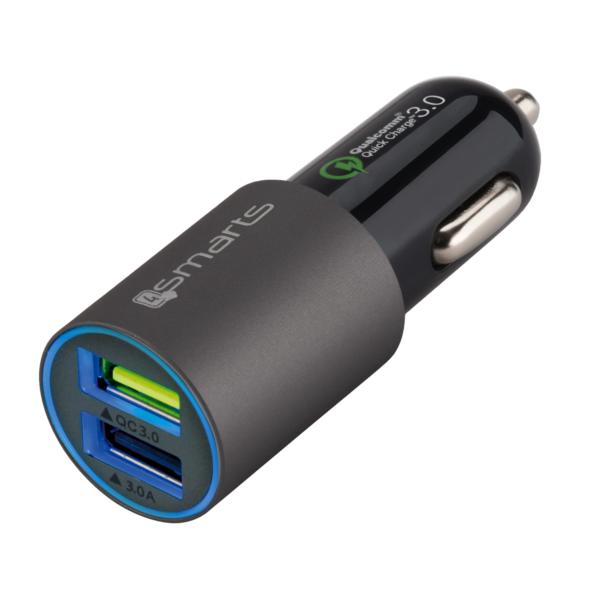 4smarts autolader (duo) fast charge 30W