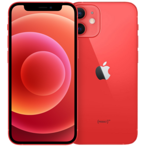 iPhone 12 mini 64GB rood