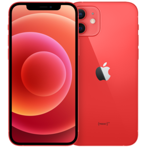 iPhone 12 64GB rood