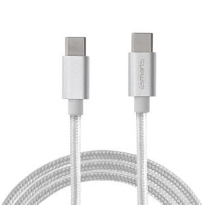 Gevlochten USB-C kabel 1 meter (gecertificeerd)