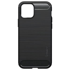Brushed carbon fiber hoesje iPhone 13