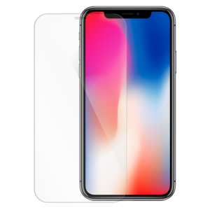 iPhone X tempered glass (screenprotector)