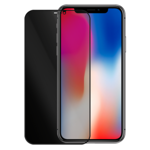 iPhone X tempered glass (privacy)