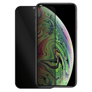 iPhone XS Max privacy tempered glass