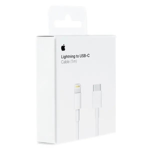 Apple Lightning naar USB-C Kabel (1 meter)