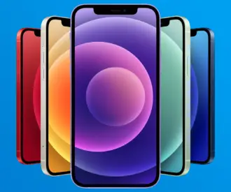 iPhone 12 kleuren, alle 6 kleuren op een rijtje