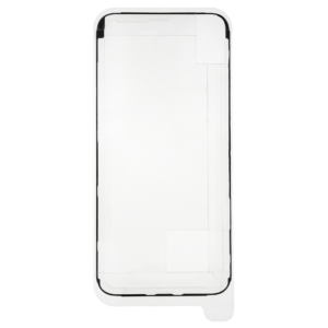 iPhone 7 frame sticker premium - zwart