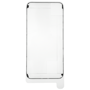 iPhone 7 Plus frame sticker premium - zwart