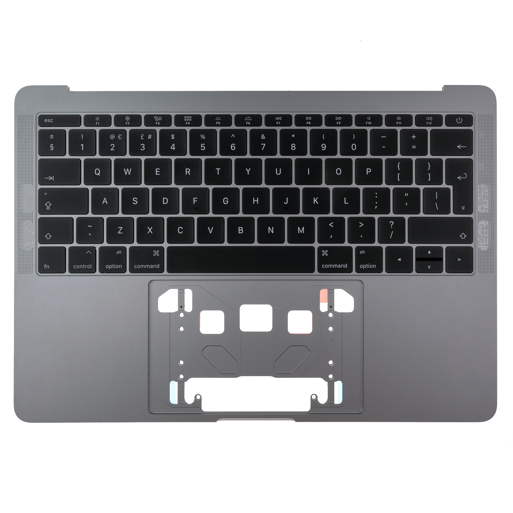 Faculteit voorbeeld module MacBook Pro A1708 13-inch behuizing QWERTY (UK versie) (Late 2016 - Mid  2017) kopen? | Fixje