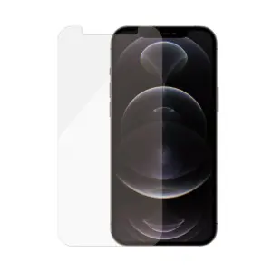 PanzerGlass Apple iPhone 12:12 Pro - Anti-Bacterial - SUPER+ Glass 1