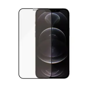 PanzerGlass Apple iPhone 12:12 Pro - Black Case Friendly - Anti-Bacterial - MicroFracture Technology 1