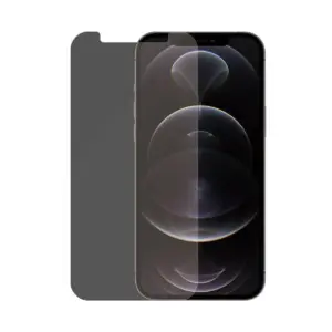 PanzerGlass iPhone 12 Pro privacy screenprotector glas
