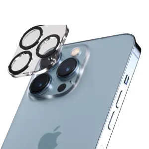 PanzerGlass Camera Protector Apple iPhone 13 Pro:13 Pro Max - Black Case Friendly 1