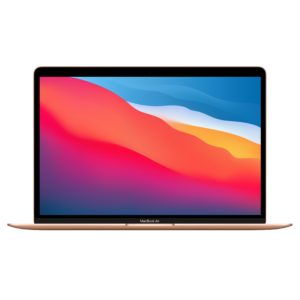 MacBook Air M1 goud