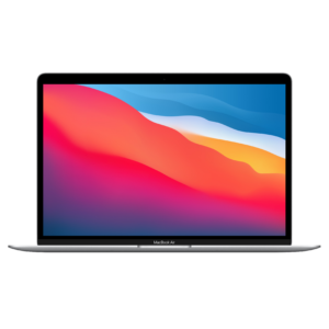 MacBook Air M1 zilver