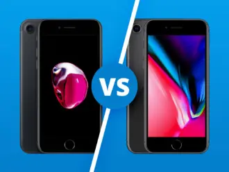 iPhone 7 vs iPhone 8, de verschillen
