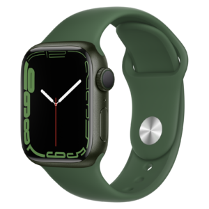 Apple Watch Series 7 41mm - Groen Aluminium Groen Sportband