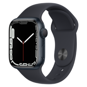 Apple Watch Series 7 41mm - Middernacht Aluminium Middernacht Sportband
