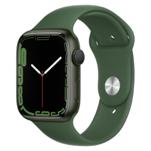 Apple Watch Series 7 45mm - Groen Aluminium Groen Sportband