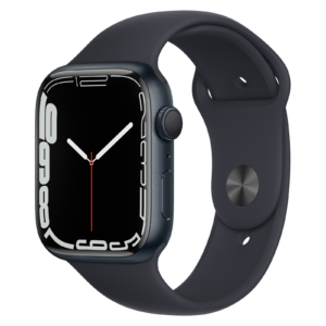 Apple Watch Series 7 45mm - Middernacht Aluminium Middernacht Sportband